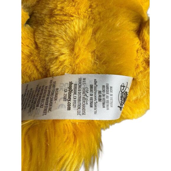 Disney Parks Dug Up Plush Hand Puppet Stuffed Animal - Picture 9 of 11